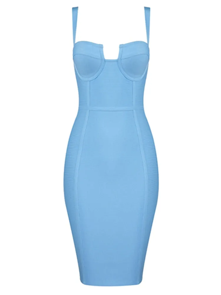 Sexy Summer Bandage Dress