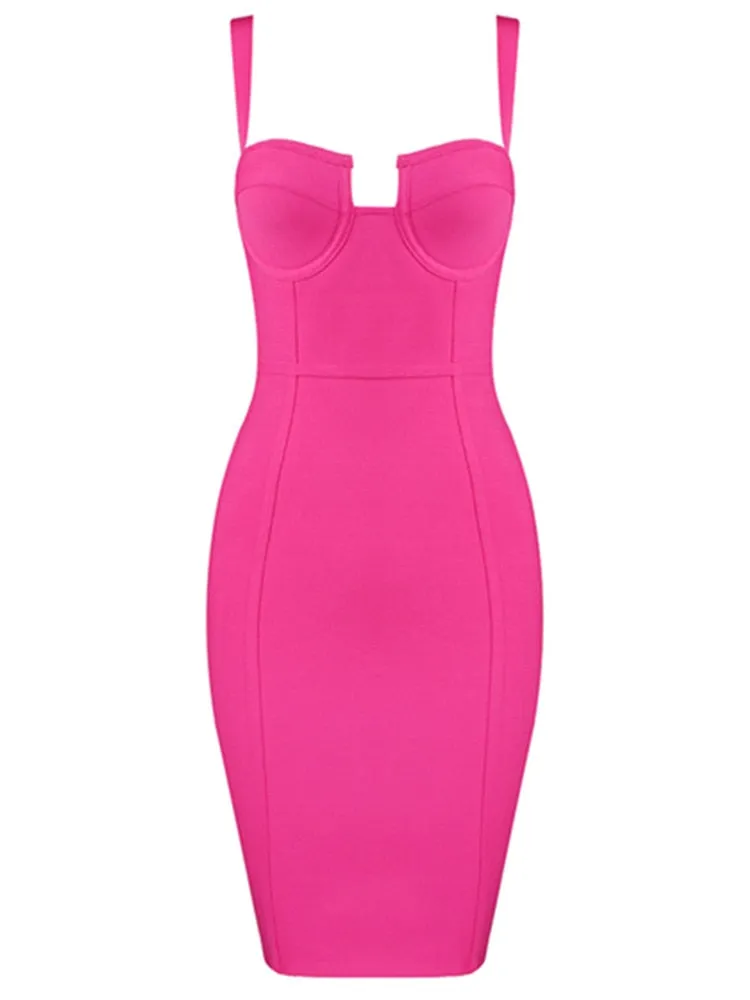 Sexy Summer Bandage Dress