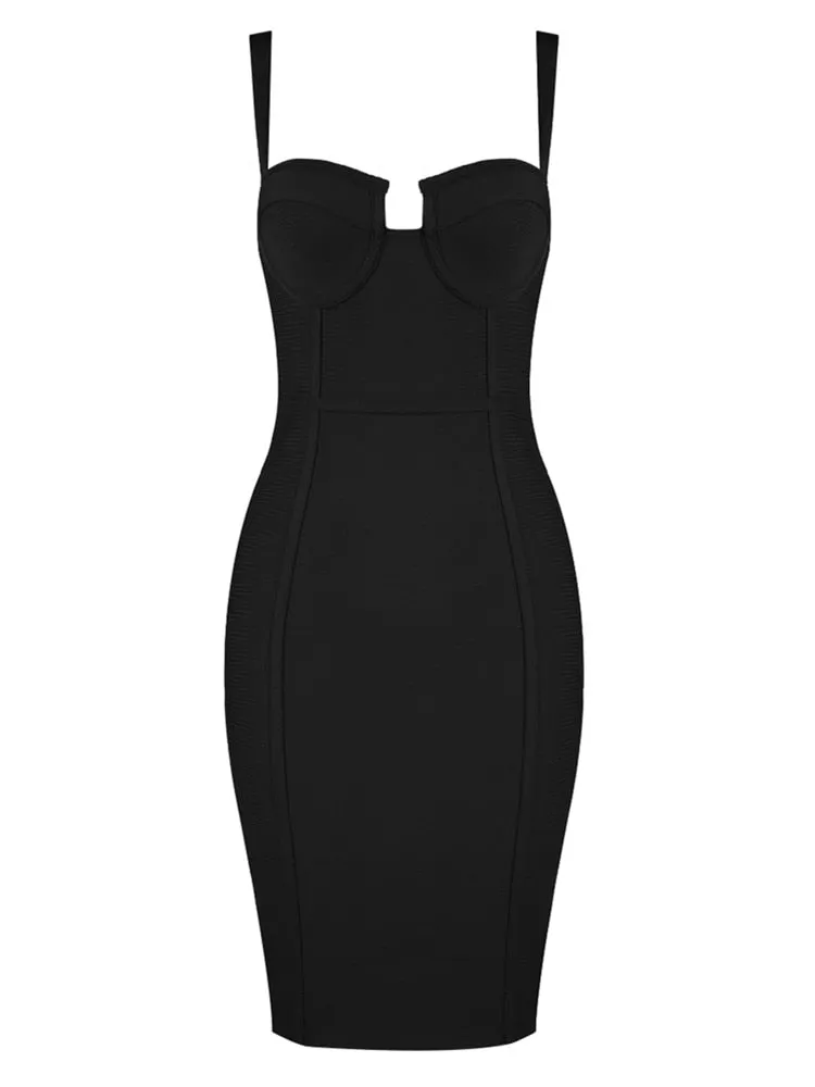 Sexy Summer Bandage Dress