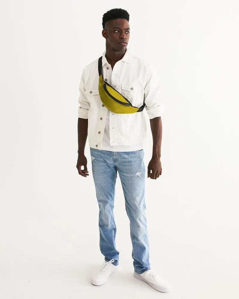Shaded Yellow Belt Bag | C0M12Y100K30