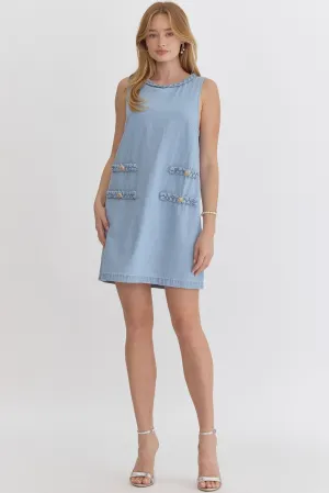 Shanna Denim Dress