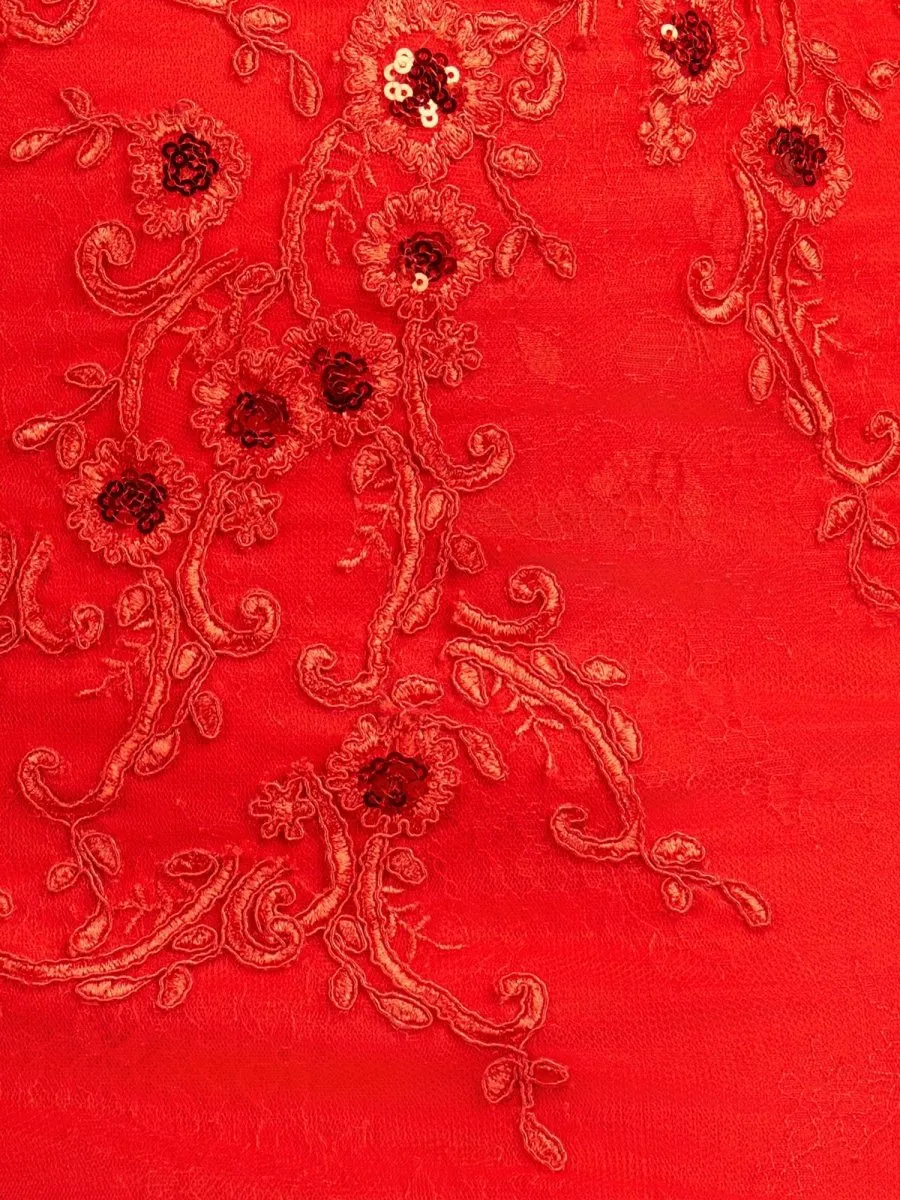 Sheath Beaded Flowers Homecoming Dresses