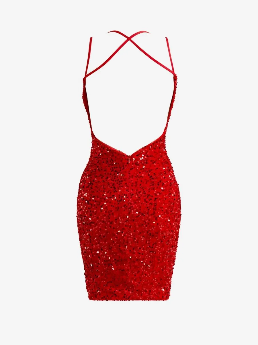 Sheath Homecoming Dresses with Slit