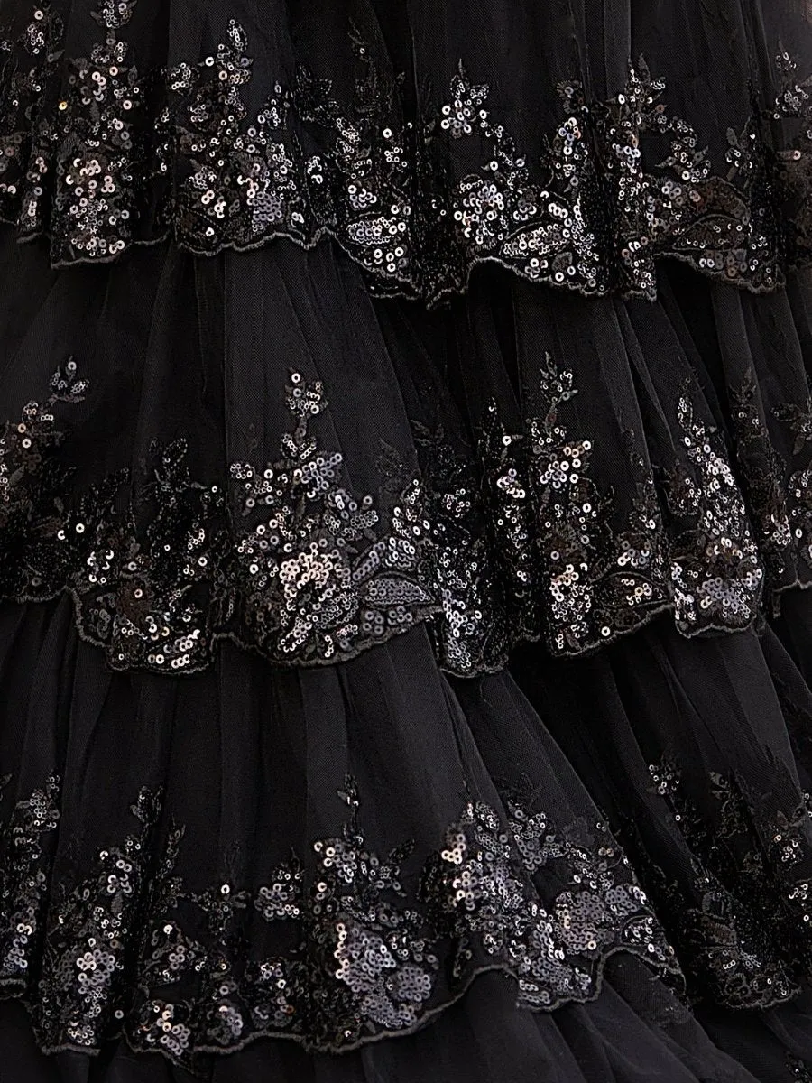 Sheath One Shoulder Tie Lace Long Prom Dresses