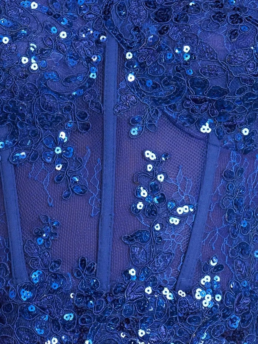 Sheath Sweetheart Lace EmbroideStrapless Short Cocktail Dresses