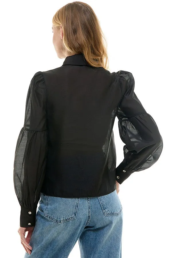 Sheer Madness Blouse (More Colors)