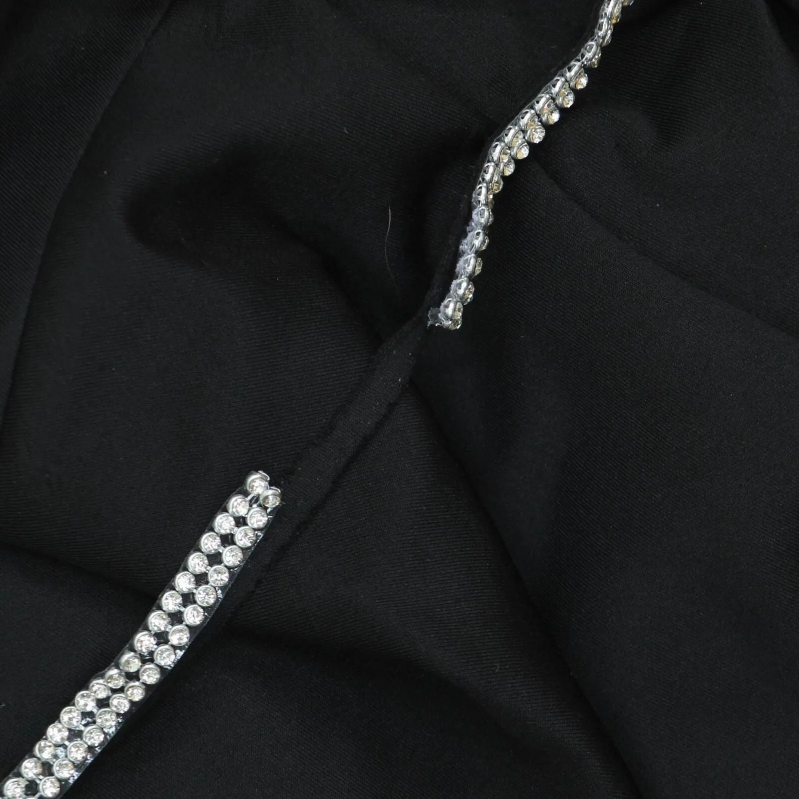 Shelby Nites Womens Plus Size Rhinestone Strappy Midi Sheath Dress Black 14W