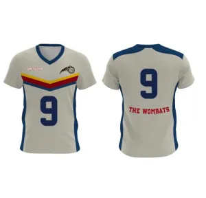 Shirt 01 V Neck Warmup Design Your Own