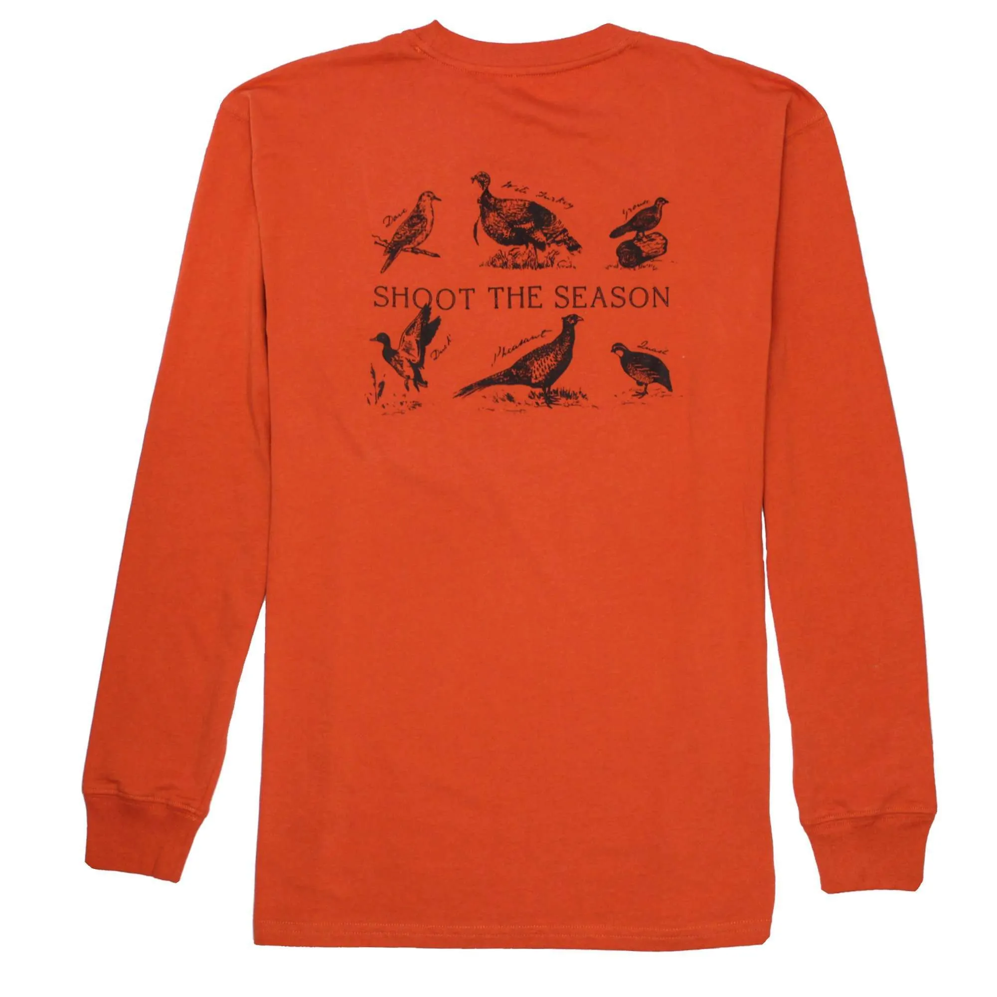 Shoot The Season Tee: Maple