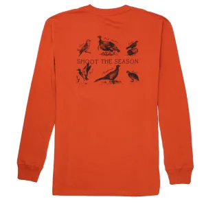 Shoot The Season Tee: Maple