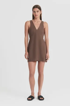 Sima Mini Dress Cola