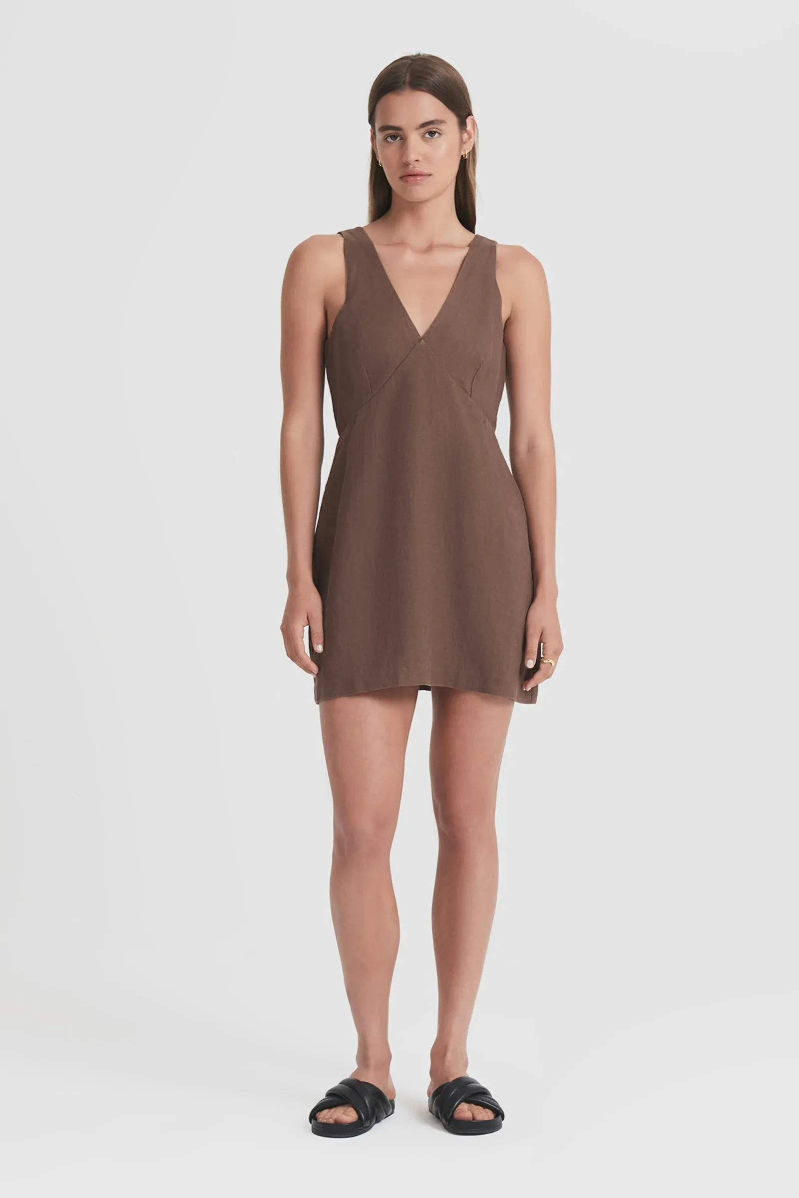 Sima Mini Dress Cola