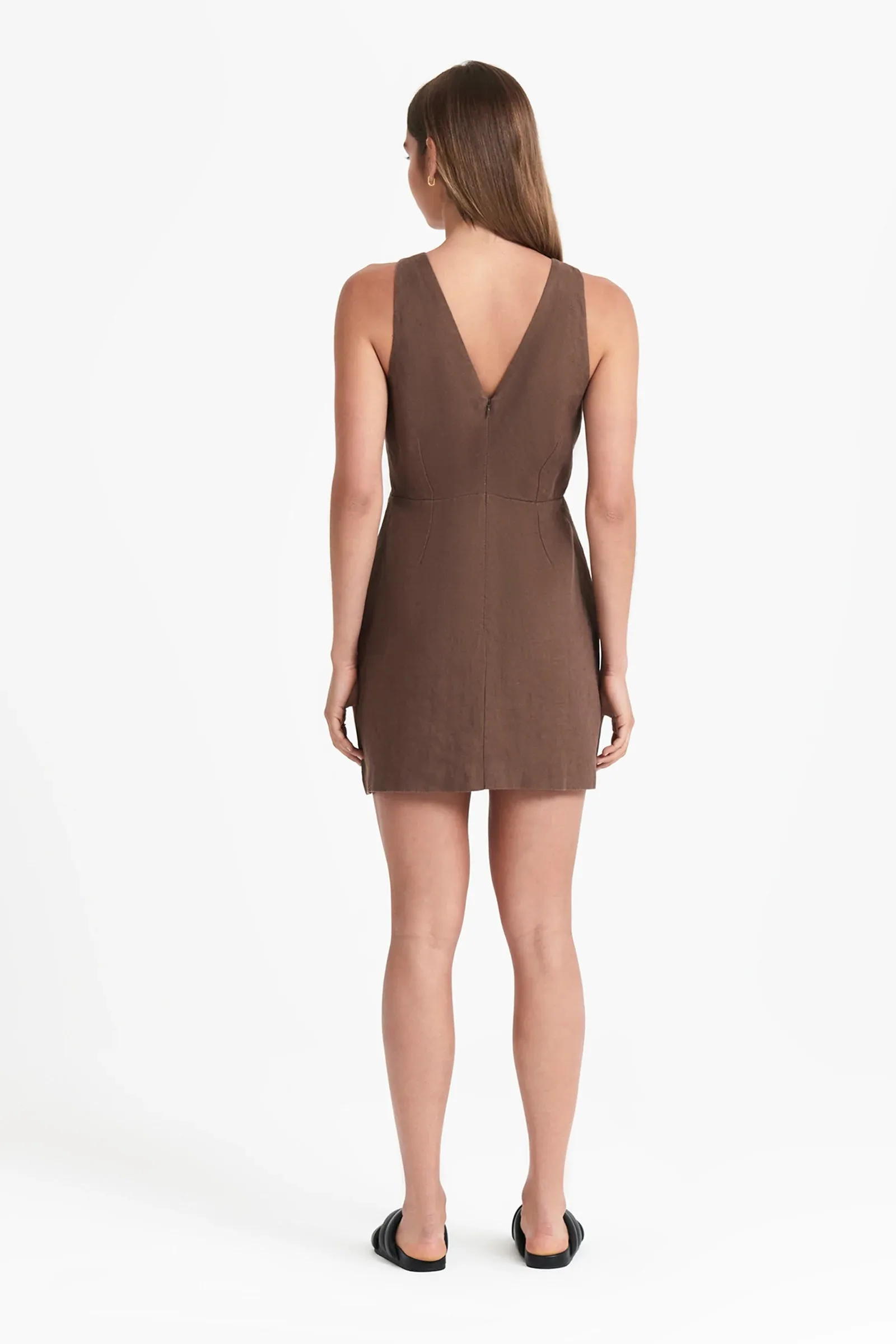 Sima Mini Dress Cola