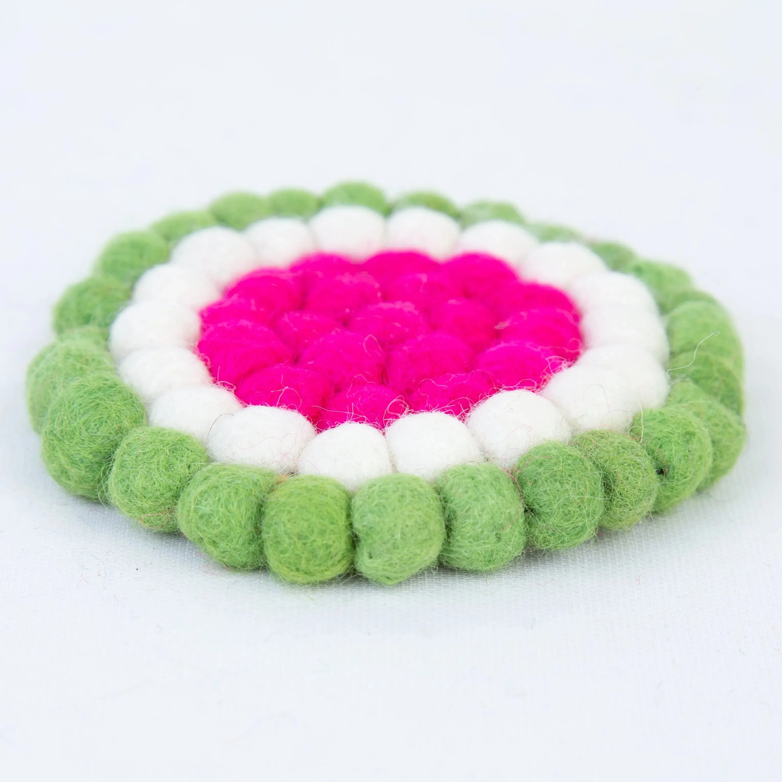 Sip in Style with Felt Coasters - Your Table's Best Friend