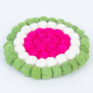 Sip in Style with Felt Coasters - Your Table's Best Friend