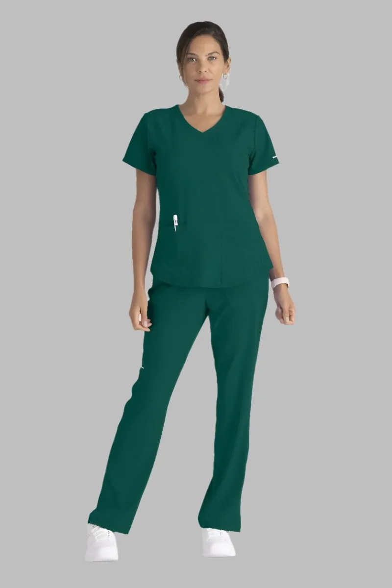 SKECHERS BREEZE 3-POCKET SHAPED HEM TOP