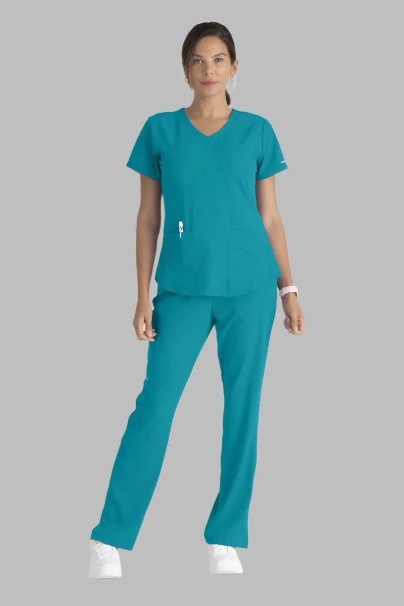 SKECHERS BREEZE 3-POCKET SHAPED HEM TOP