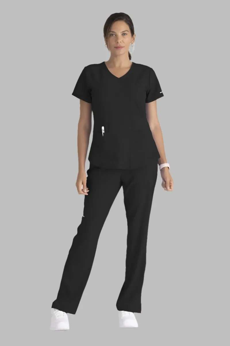 SKECHERS BREEZE 3-POCKET SHAPED HEM TOP