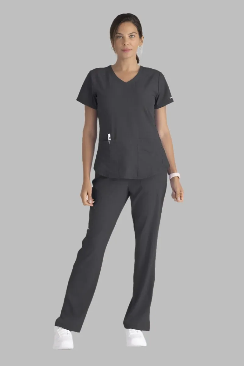 SKECHERS BREEZE 3-POCKET SHAPED HEM TOP