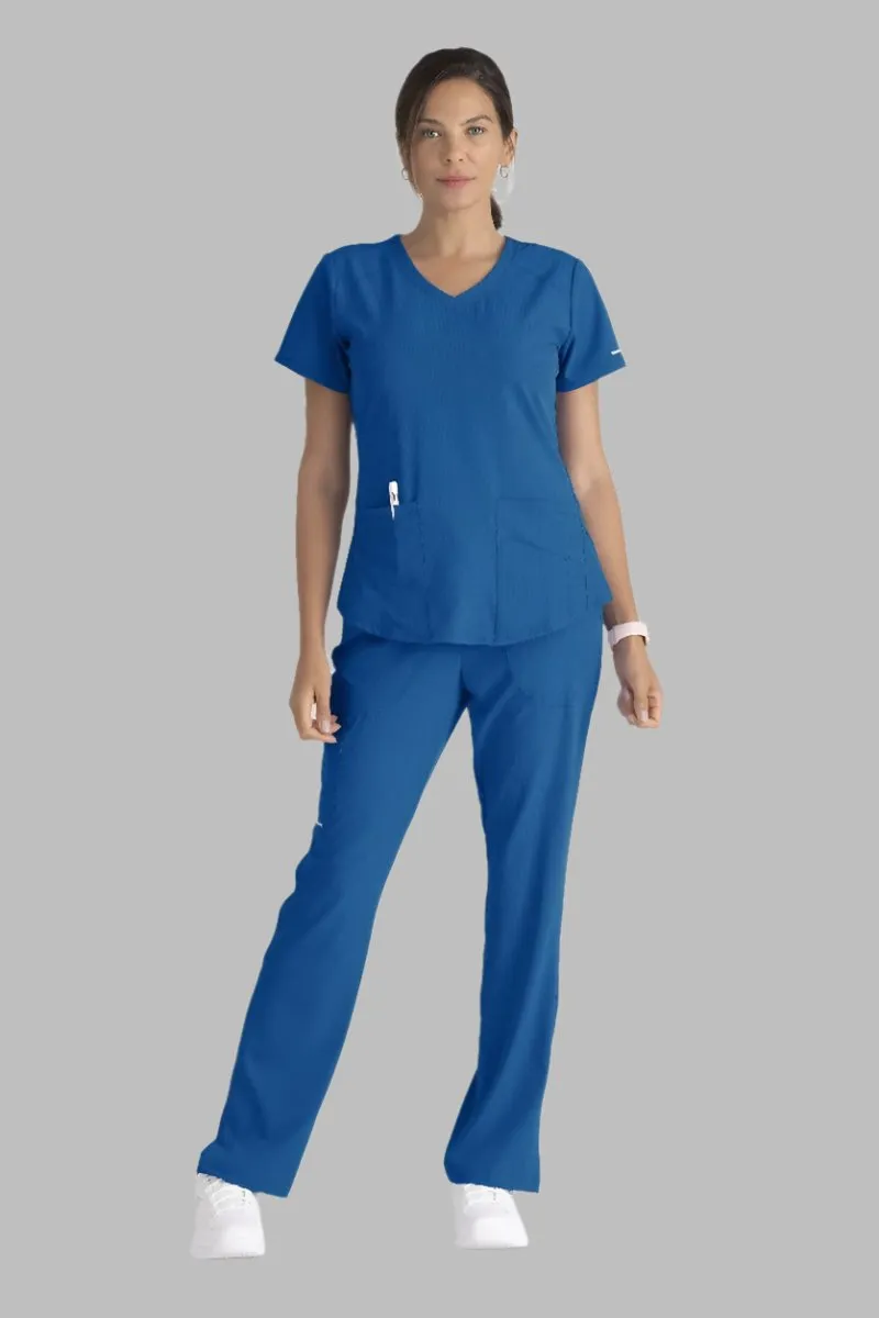 SKECHERS BREEZE 3-POCKET SHAPED HEM TOP
