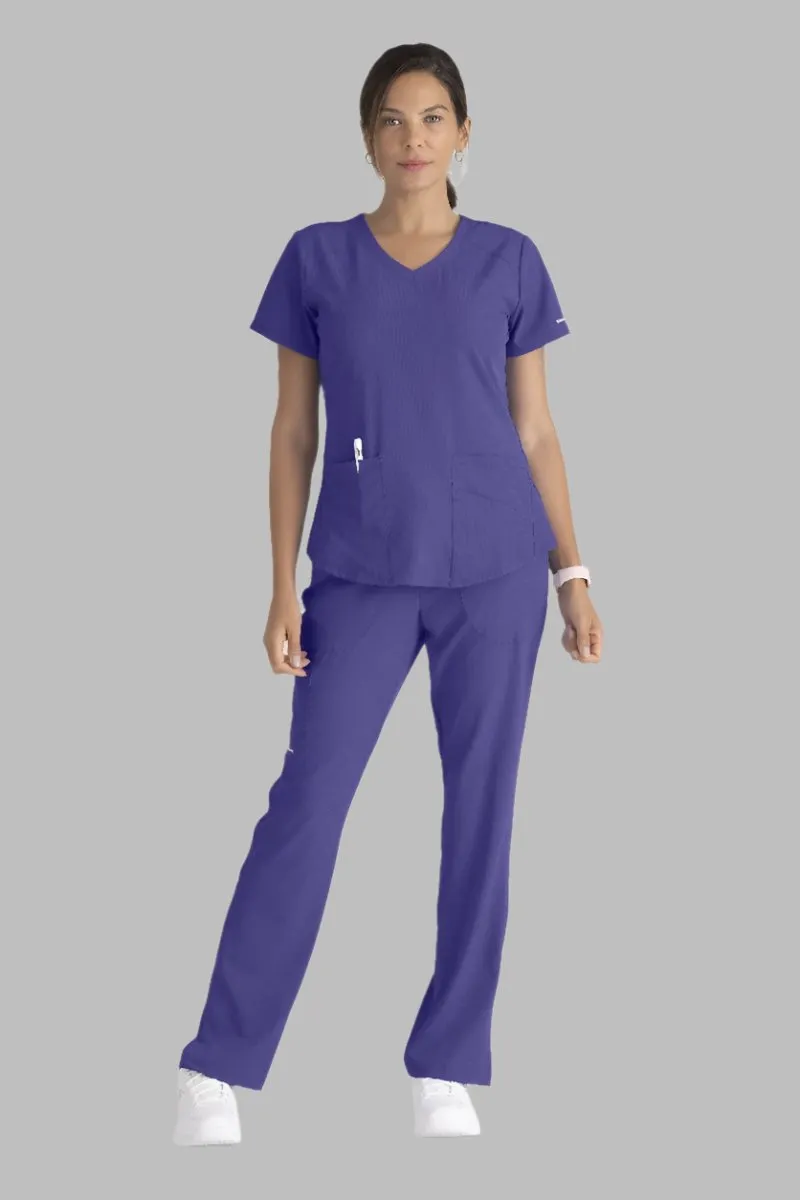 SKECHERS BREEZE 3-POCKET SHAPED HEM TOP