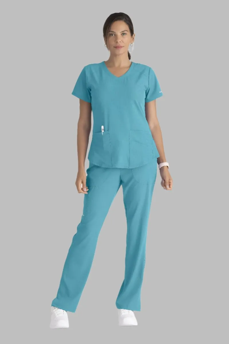 SKECHERS BREEZE 3-POCKET SHAPED HEM TOP