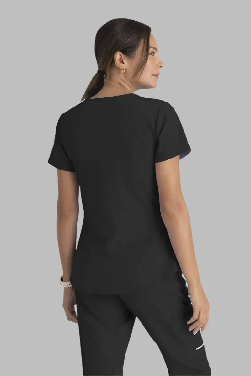 SKECHERS BREEZE 3-POCKET SHAPED HEM TOP