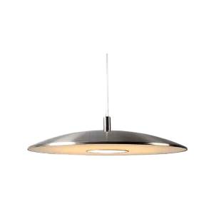 Sleek Metallic Pendant Light