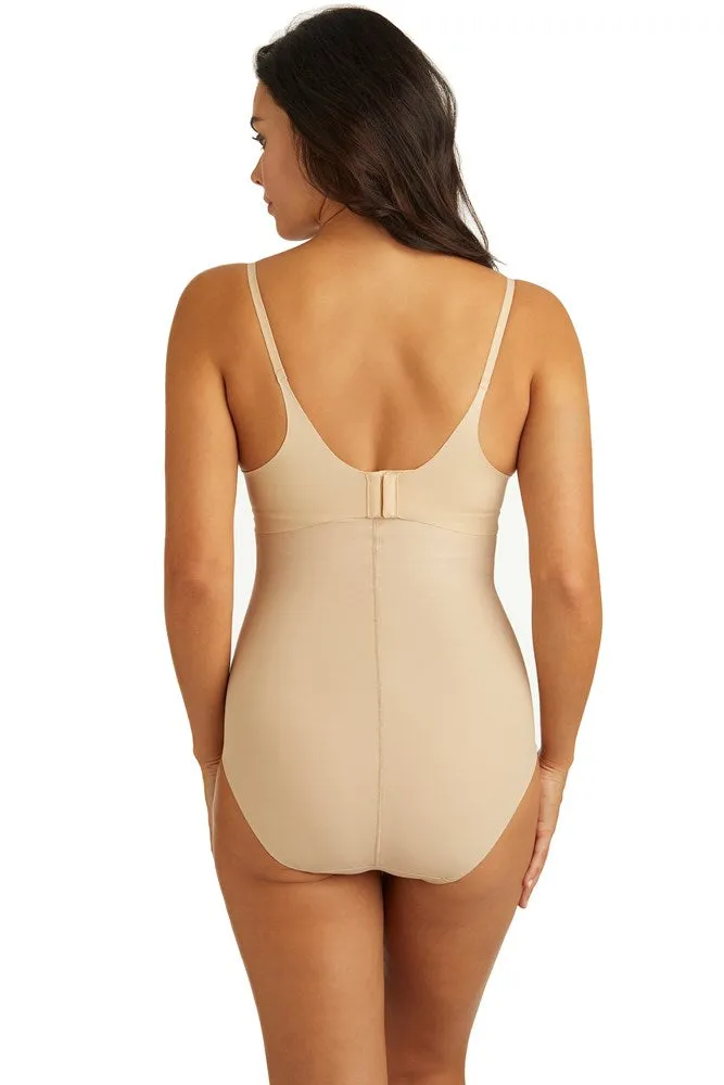 Sleek Solutions High Waist Shaping Brief / Warm Beige