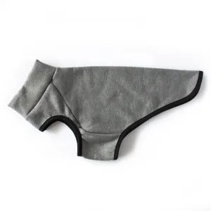 Sleeveless Dog Sweater - Medium Grey
