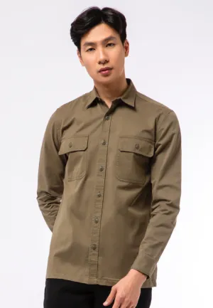 Slim Fit Long Sleeve Shirt
