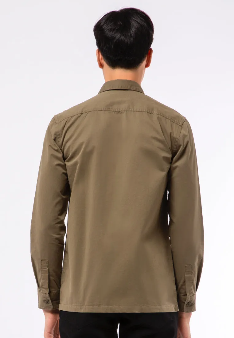 Slim Fit Long Sleeve Shirt
