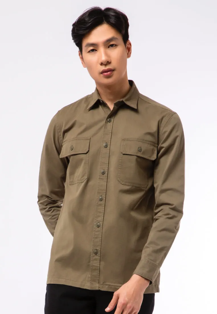 Slim Fit Long Sleeve Shirt
