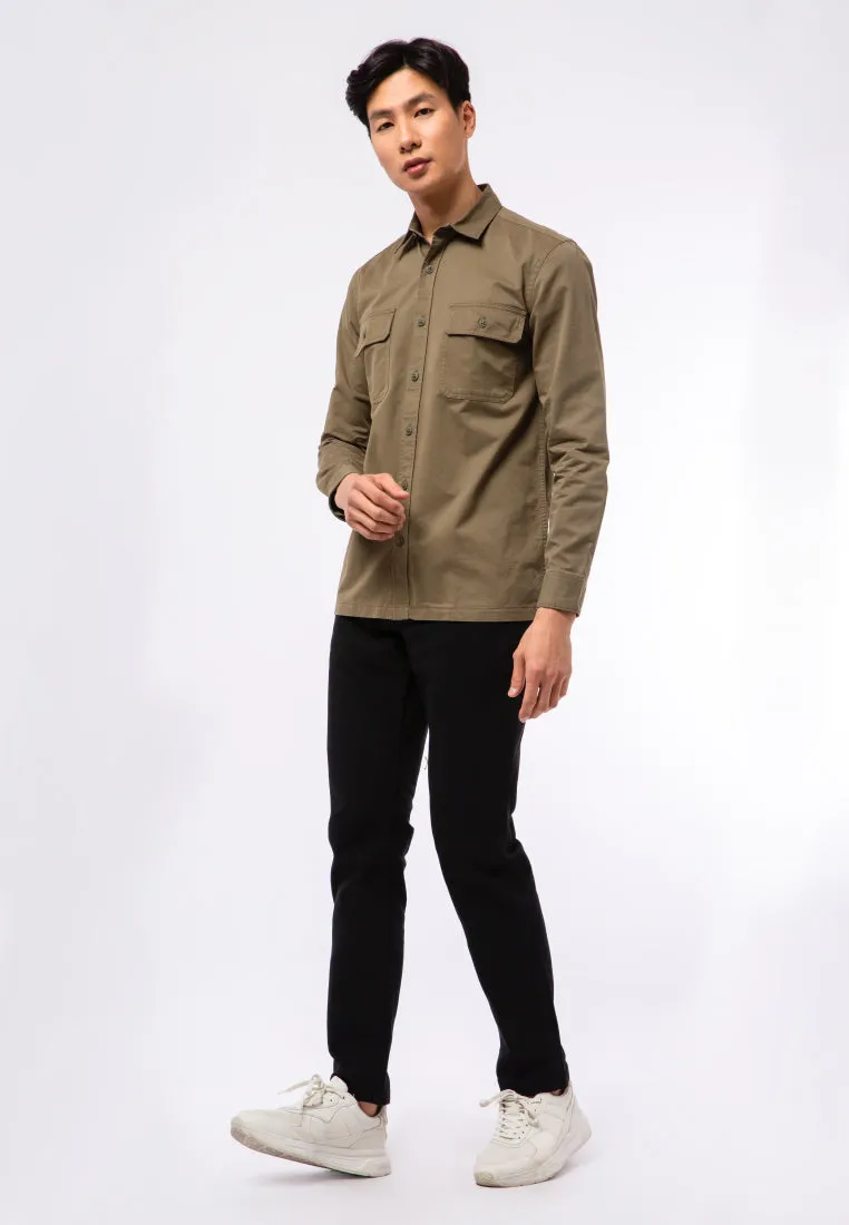 Slim Fit Long Sleeve Shirt