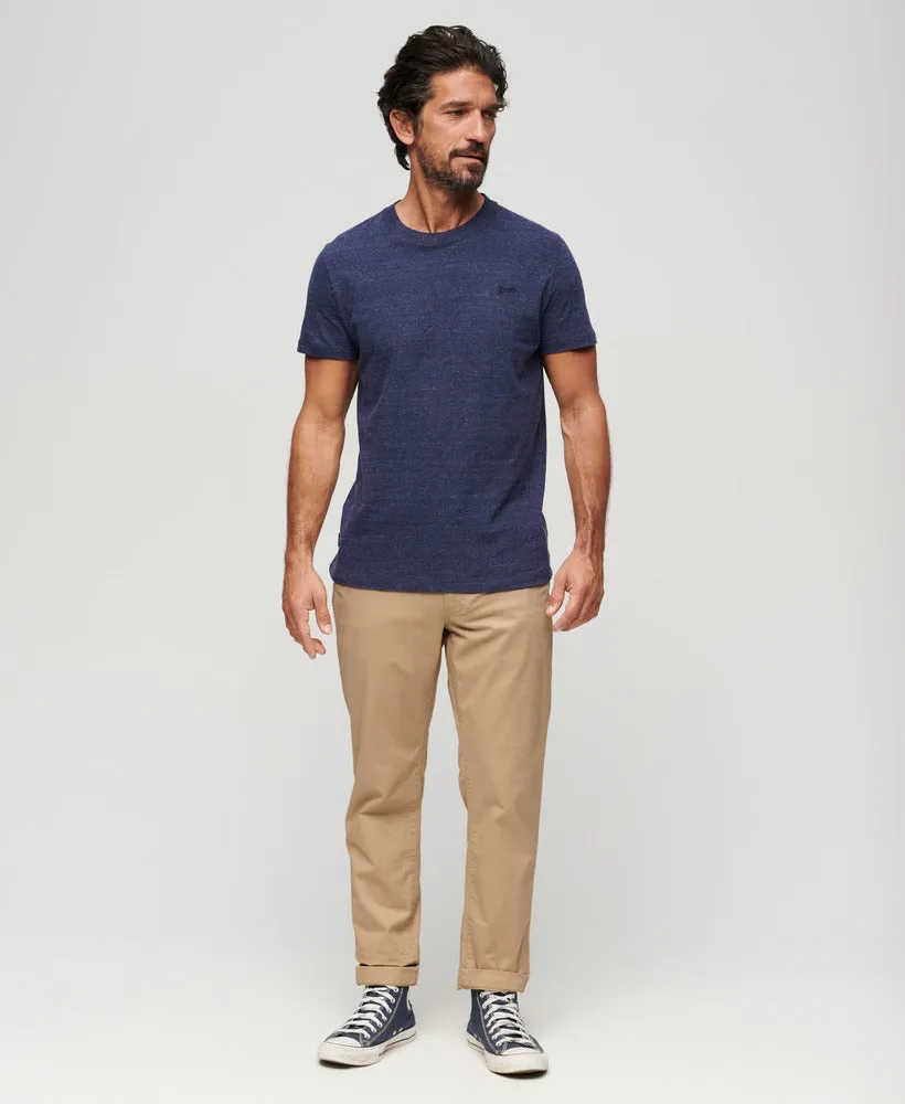 Slim Tapered Stretch Chino | Shaker Beige