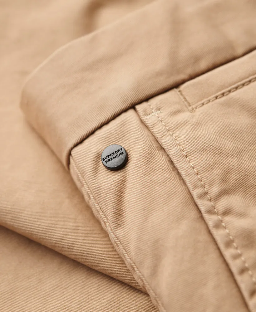 Slim Tapered Stretch Chino | Shaker Beige