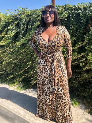 So Fierce Maxi Dress