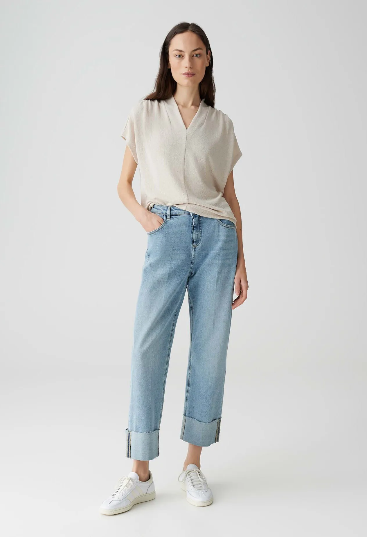 Sofranka Jersey Knit Top