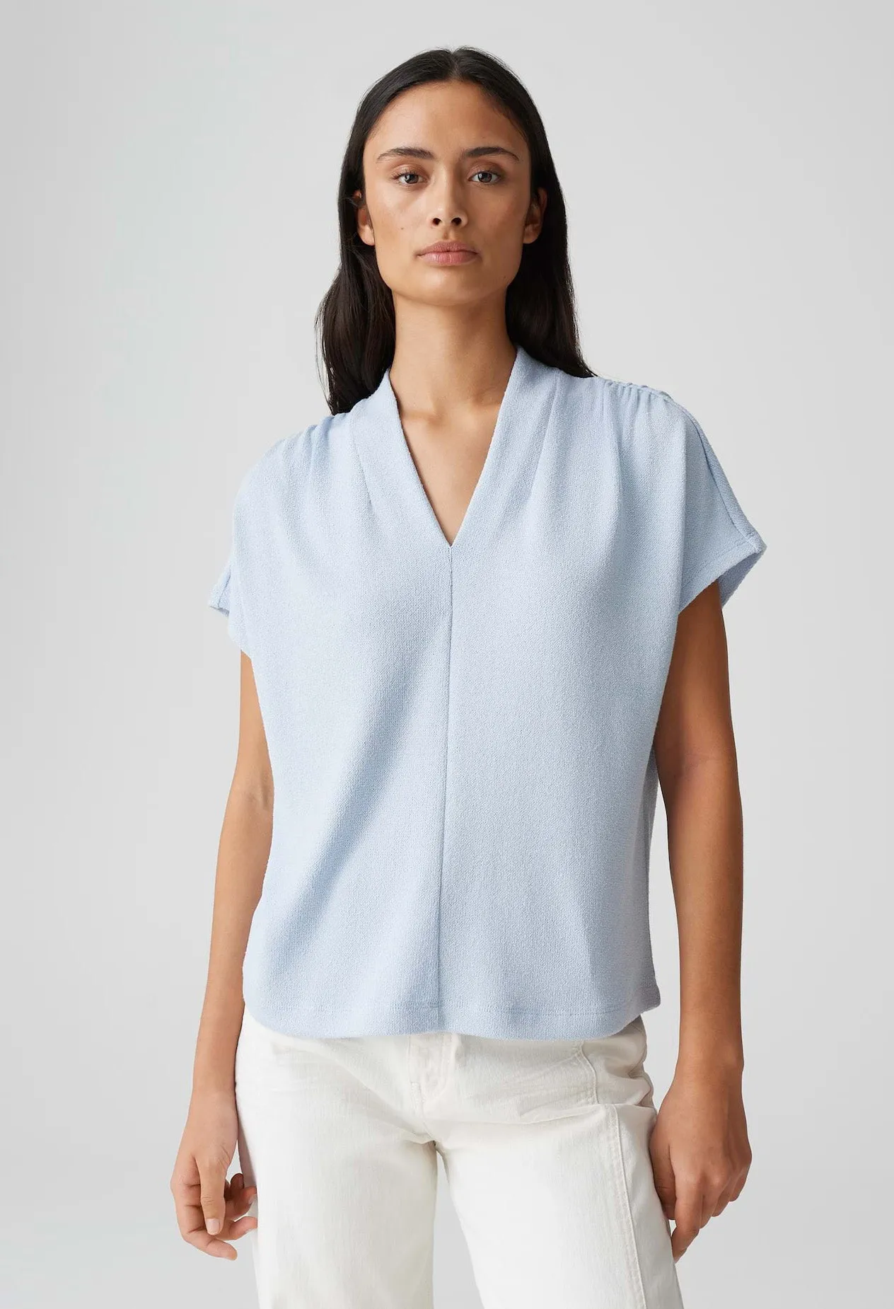 Sofranka Jersey Knit Top