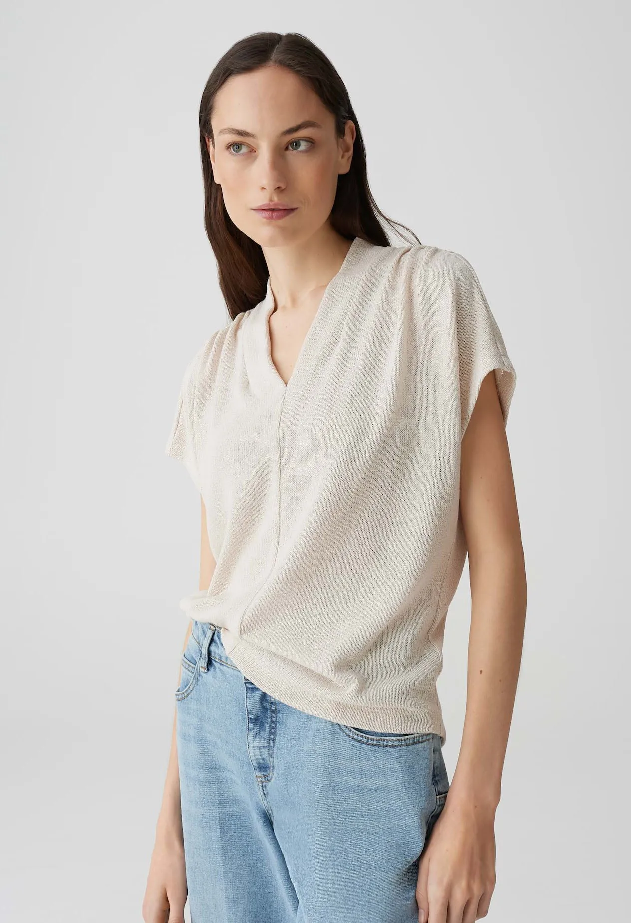 Sofranka Jersey Knit Top