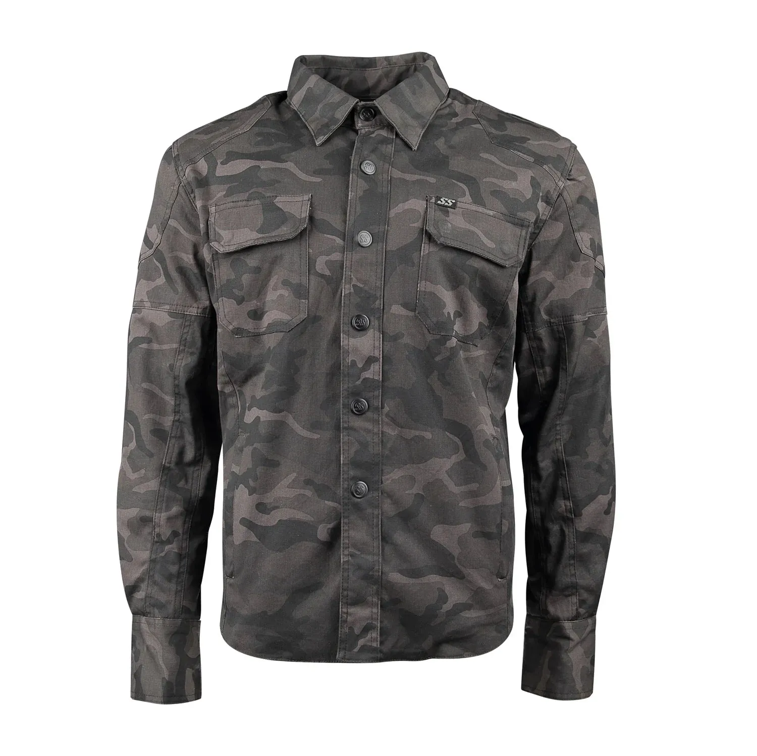 SPEED & STRENGTH CALL TO ARMS SHIRT CAMO LARGE