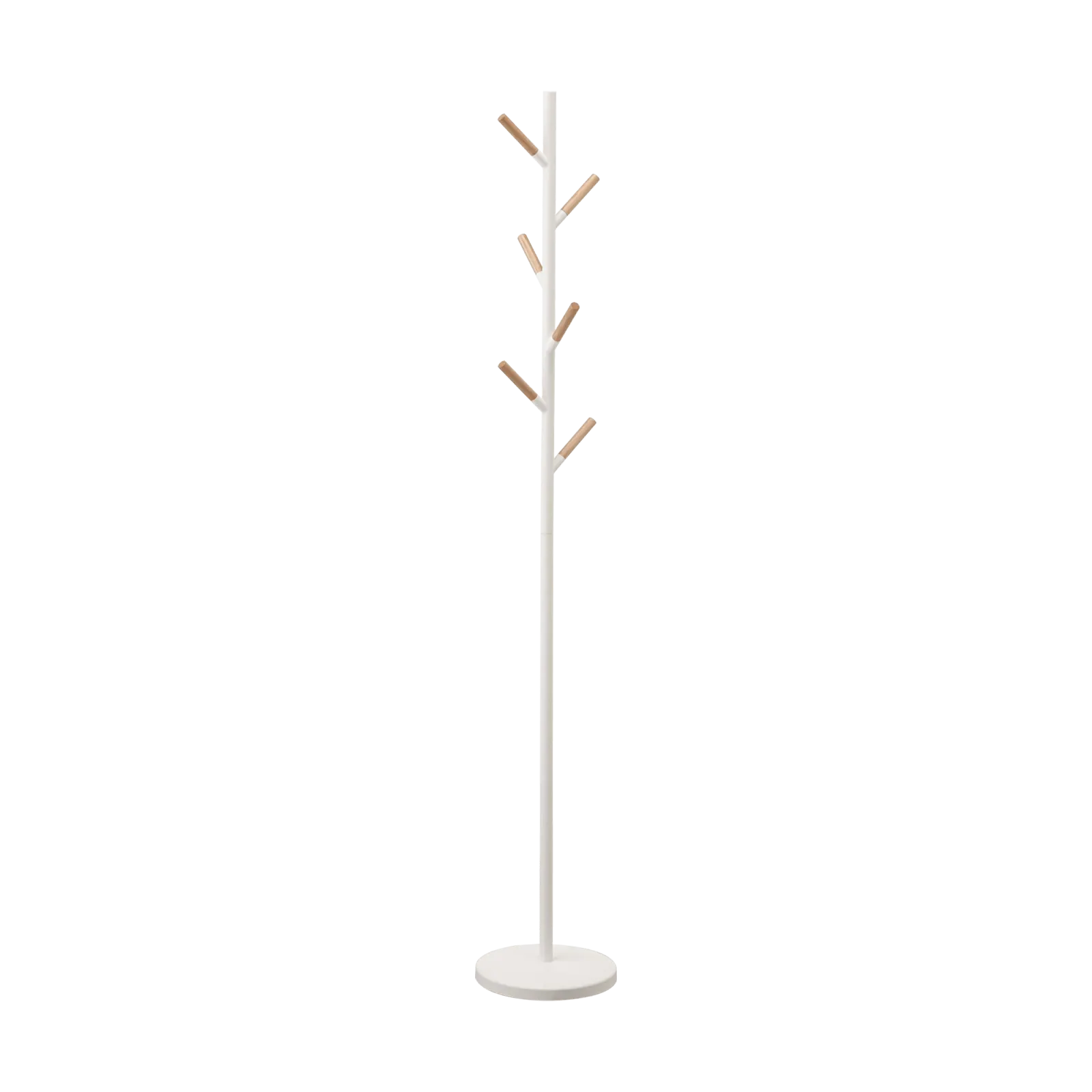 Steel Coat Rack · 70" H