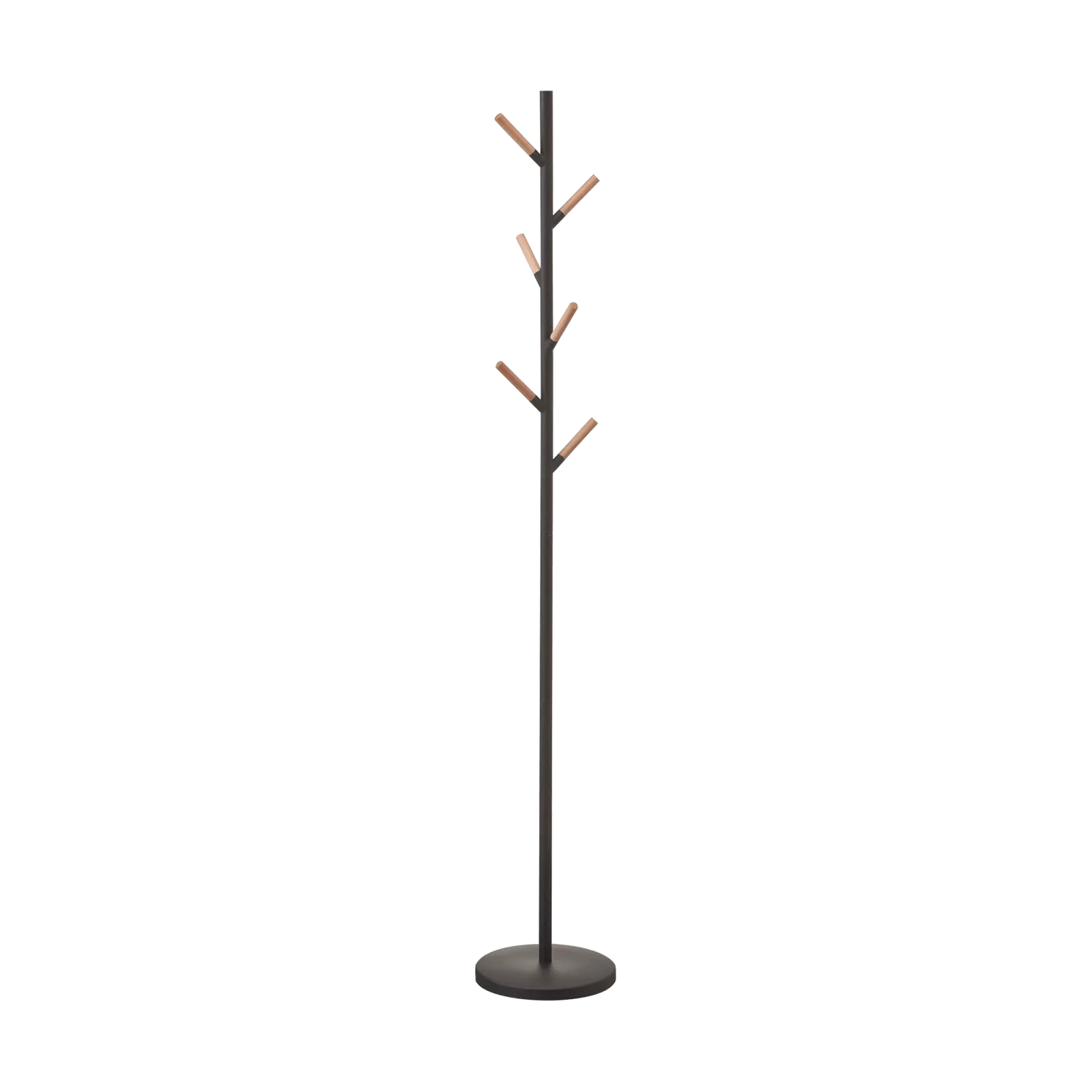 Steel Coat Rack · 70" H