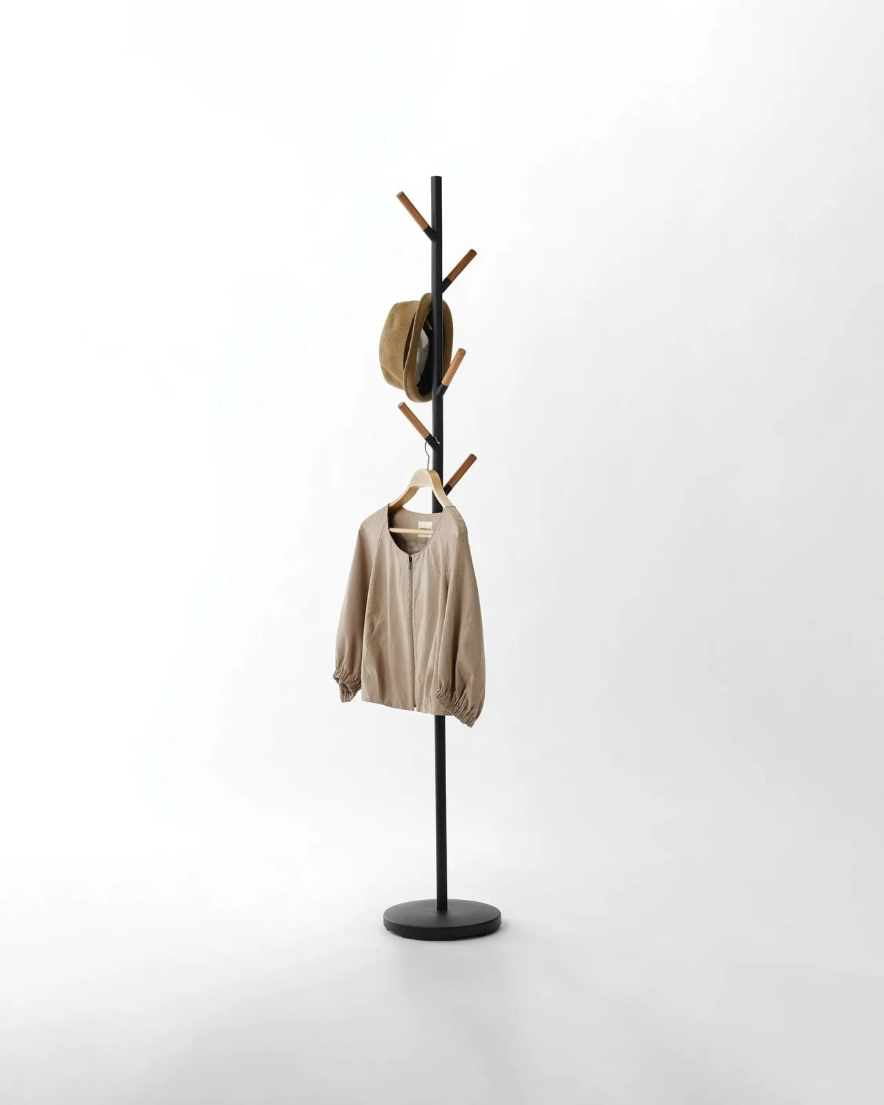 Steel Coat Rack · 70" H
