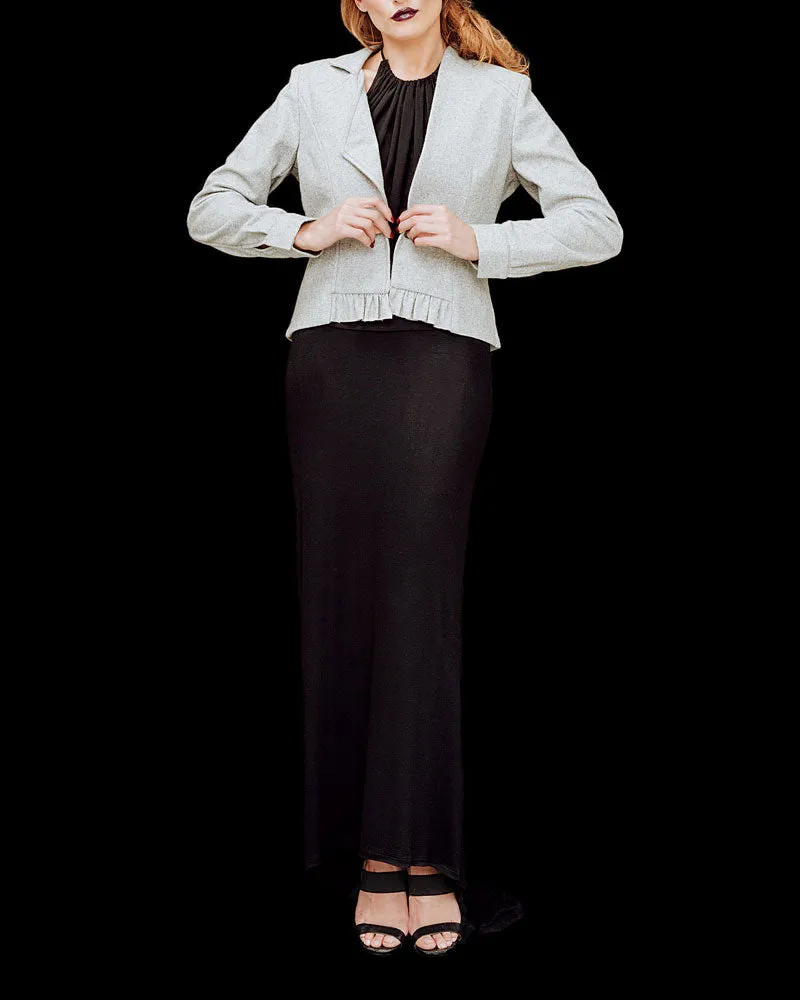 Sterling Asymmetry Jacket
