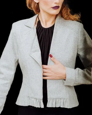 Sterling Asymmetry Jacket