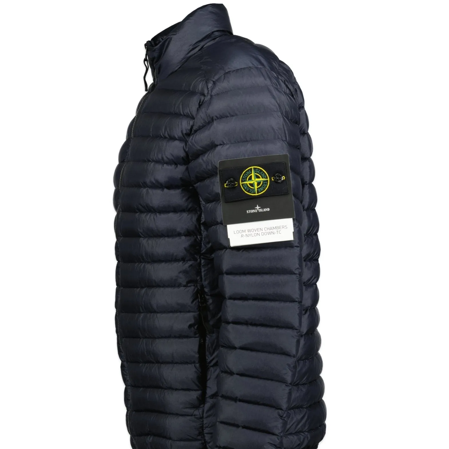 STONE ISLANDLoom Woven Chambers R-Nylon Down-TC Jacket Navy