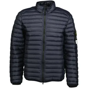 STONE ISLANDLoom Woven Chambers R-Nylon Down-TC Jacket Navy
