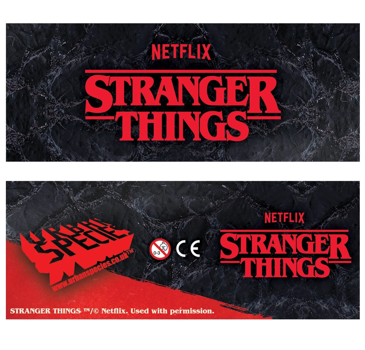 Stranger Things Xmas Demogorgon Lights Men's T-Shirt