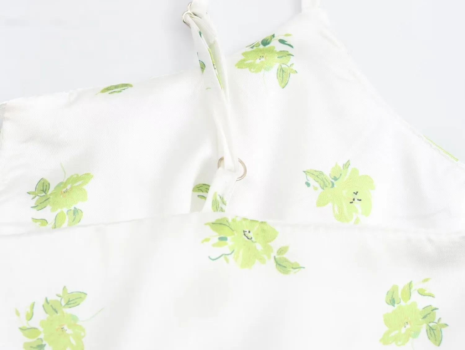 Summer Women Clothing Casual Simple Printing Slip fashion hem Dresses.
